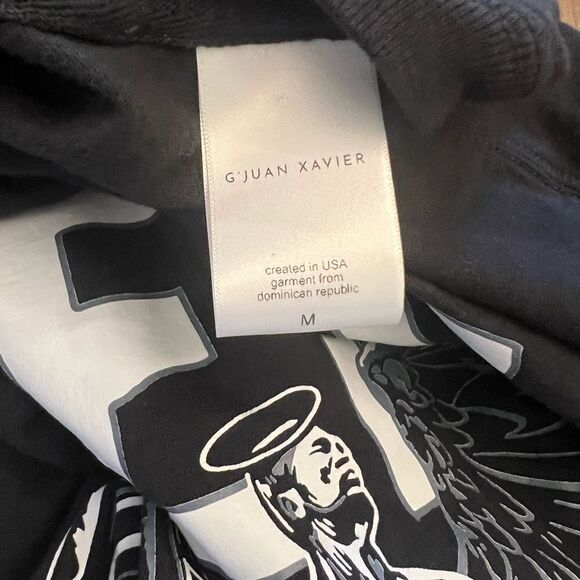 G’ Juan Xavier Brooklyn Nets Last Saints basketball T-shirt. Size Medium - Picture 3 of 8